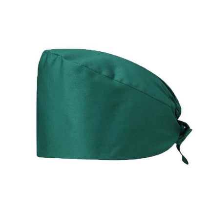 100% Cotton Unisex Surgical Scrub Cap for Doctors & Nurses - Purple.