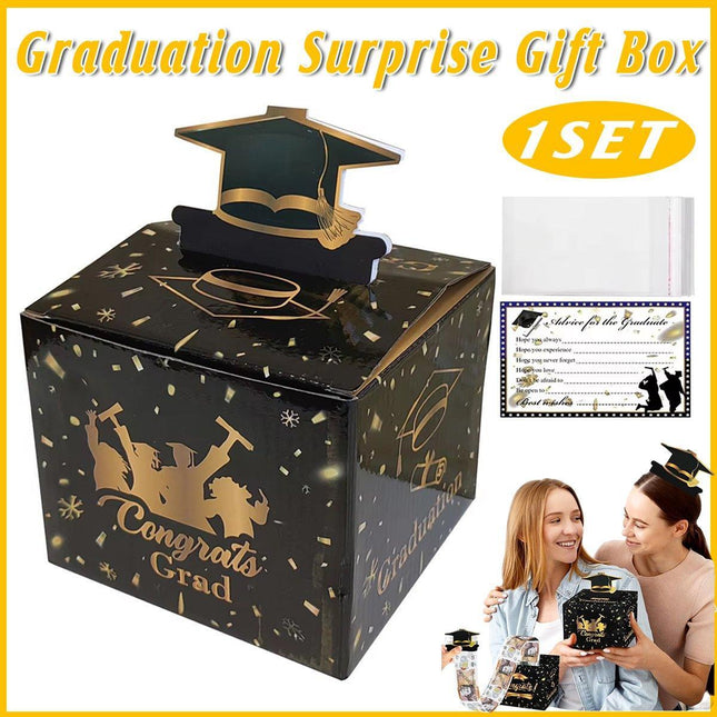 Birthday Creative Money-drawing Gift Box Graduation Party Money Drawing Box.