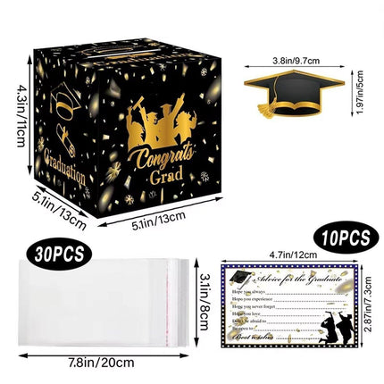Birthday Creative Money-drawing Gift Box Graduation Party Money Drawing Box.