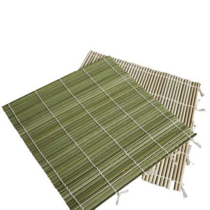 Heavy Duty Bamboo Sushi Mat Rice Roller Roll Maker Tool Diy Kit Mold Kitchen Au.
