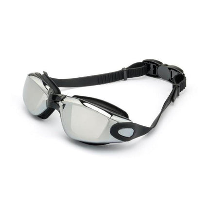 Unisex Swimming Goggles Waterproof Anti Fog Adjustable Swim Glasses for Men Women - Purple.