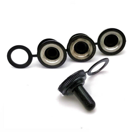 10PCS 12V Waterproof Toggle Switch SPST On Off for Car Dash Control Panel.