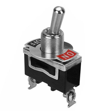 10PCS 12V Waterproof Toggle Switch SPST On Off for Car Dash Control Panel.