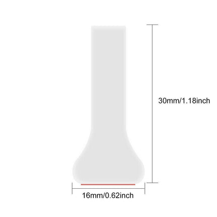 100-300CM Silicone Shower Water Barrier Bathroom Waterproof Strip Self-Adhesive - 100CM.
