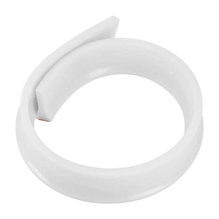 100-300CM Silicone Shower Water Barrier Bathroom Waterproof Strip Self-Adhesive - 100CM.