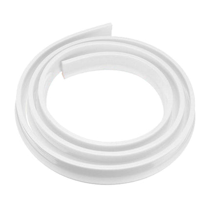 100-300CM Silicone Shower Water Barrier Bathroom Waterproof Strip Self-Adhesive - 100CM.