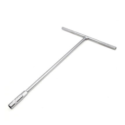 6-19mm Steel T Shaped Hex Wrench Hand Tool Spanner Socket Adapter Repair - 7mm.