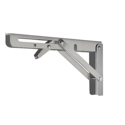 10-20" Heavy-Duty Stainless Steel Folding Table Bracket 200Kg Load - 14In(2PCS).