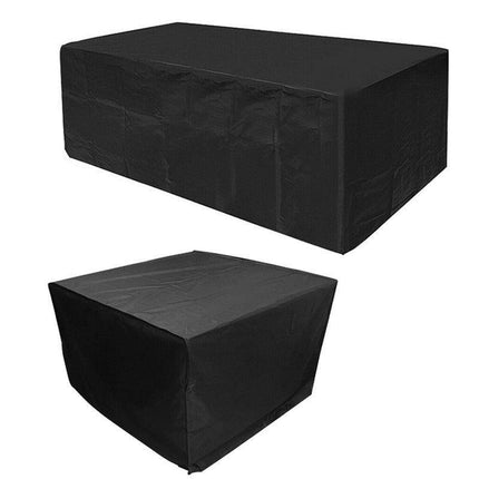 Waterproof Outdoor Furniture Cover Garden Patio Rain Uv Table Protector Chair - 123*123*74.