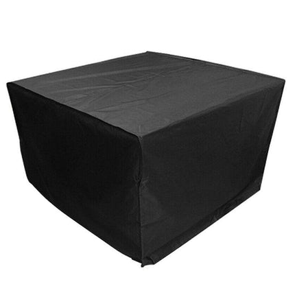 Waterproof Outdoor Furniture Cover Garden Patio Rain Uv Table Protector Chair - 123*123*74.