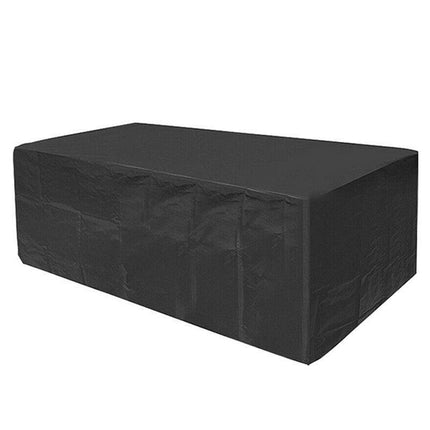 Waterproof Outdoor Furniture Cover Garden Patio Rain Uv Table Protector Chair - 123*123*74.
