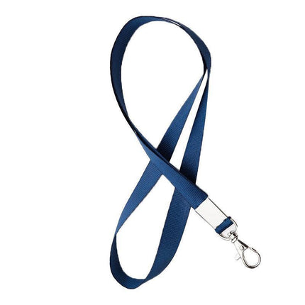 Neck Strap with Clip for ID Badge Name Tag Card Holder Lanyard - Red.
