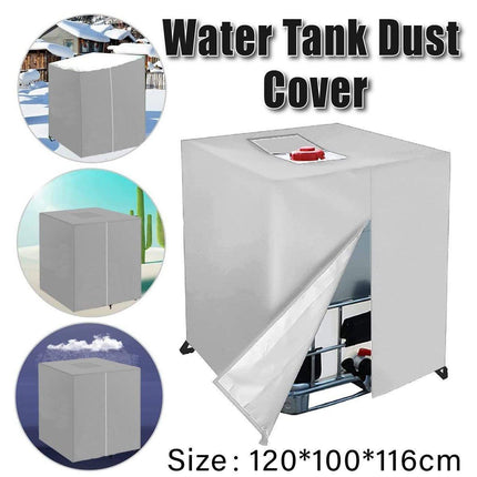 Oxford Cloth Water Tank Cover Dustproof Bucket Protector Heavy Duty Shield Cover.
