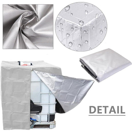 Oxford Cloth Water Tank Cover Dustproof Bucket Protector Heavy Duty Shield Cover.
