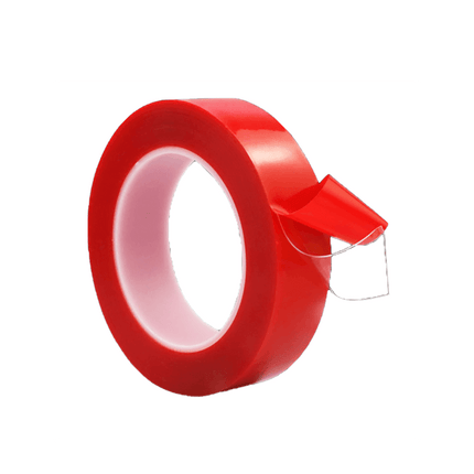 Double-Sided Clear Transparent Acrylic Adhesive Tape Foam Mounting Strong Gel - 15mm x 3m.