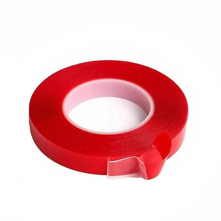 Double-Sided Clear Transparent Acrylic Adhesive Tape Foam Mounting Strong Gel - 15mm x 3m.