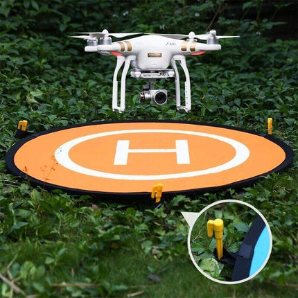 Drone Landing Pad For Dji Mavic Pro Fast-Fold Parking 55Cm 75Cm 110Cm Helipad Gd - 55CM.