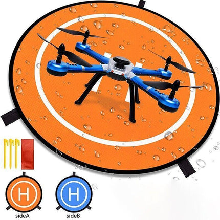 Drone Landing Pad For Dji Mavic Pro Fast-Fold Parking 55Cm 75Cm 110Cm Helipad Gd - 55CM.
