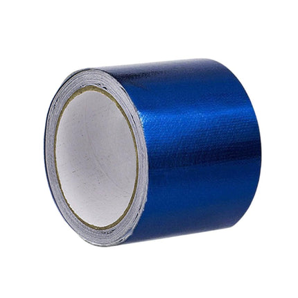 High Adhesive Tarpaulin Repair Tape Tent Awning Fix Patch Waterproof Universal - White - 8cm x 7.5m.