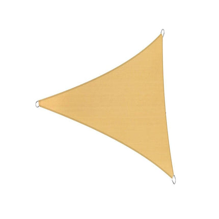 Outdoor Breathable Shade Sail Canopy Triangle Square Patio Garden Sun Shade - 3*6m（Rectangular）.
