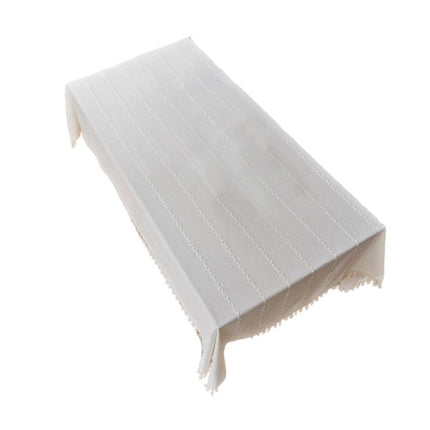 Rectangular Tablecloth Home Dining Table Cover Coffee Table Cloth Waterproof - 140x220cm.