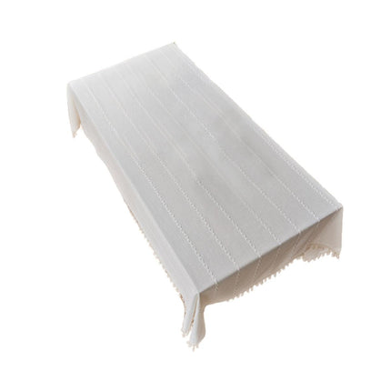 Rectangular Tablecloth Home Dining Table Cover Coffee Table Cloth Waterproof - 140x220cm.