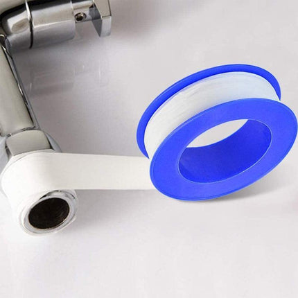 12X Teflon Tape 12mmx10m White Thread Plumbing Tape Plumbers Sealing Water.