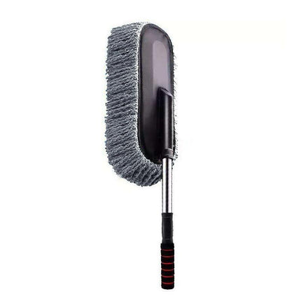 Car Wash Duster Brush Microfiber Telescopic Cleaning Tool for Vehicle Detailing.