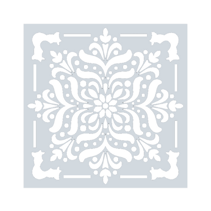 16 Pack Mandala Painting Stencils Drawing Dot Templates For Floor Wall DIY Decor.