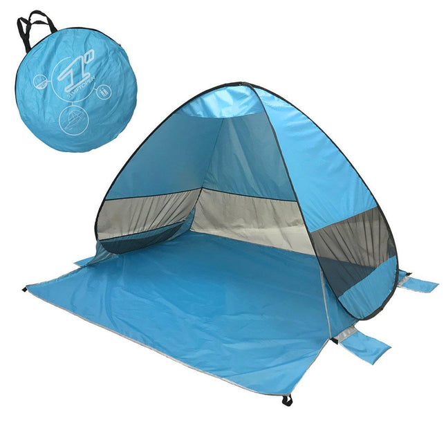 Automatic Pop Up Beach Tent UV Protection Portable Sunshade Shelter Outdoor.