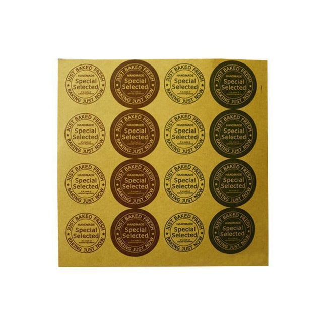 UP TO 80PCS Stickers Labels Thank You Stickers Gift Wrapping Craft Scrapbook DIY - 8*5PCS Style 10.