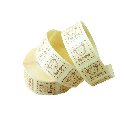 UP TO 80PCS Stickers Labels Thank You Stickers Gift Wrapping Craft Scrapbook DIY - 12*5PCS Style 11.