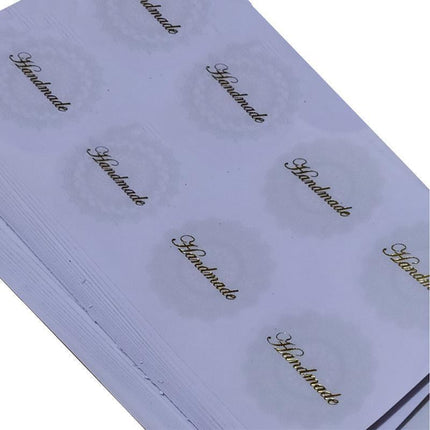 UP TO 80PCS Stickers Labels Thank You Stickers Gift Wrapping Craft Scrapbook DIY - 12*5PCS Style 11.