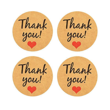 UP TO 80PCS Stickers Labels Thank You Stickers Gift Wrapping Craft Scrapbook DIY - 12*5PCS Style 11.