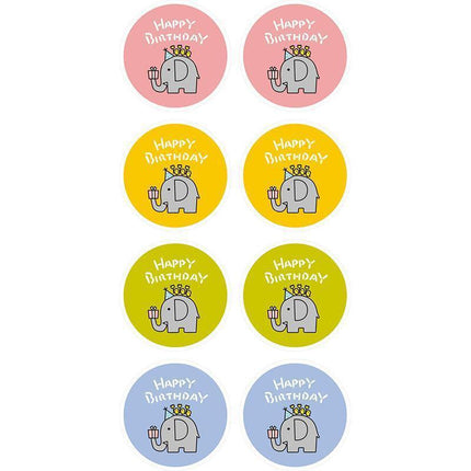 UP TO 80PCS Stickers Labels Thank You Stickers Gift Wrapping Craft Scrapbook DIY - 12*5PCS Style 11.