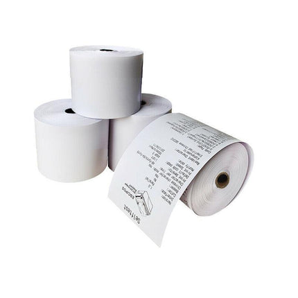 50 Rolls 80X80mm Thermal Paper Cash Register Receipt Roll.