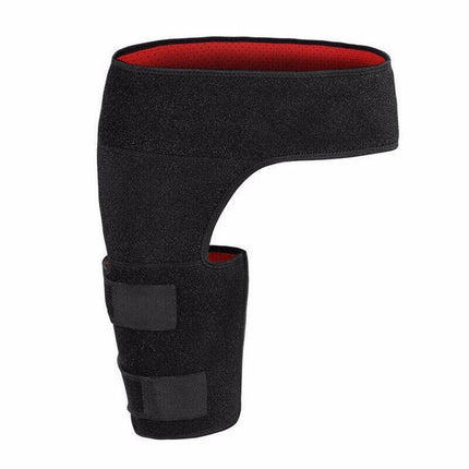 Groin Pain Relief Thigh Support Strain Brace Hip Compression Hamstring Strap.