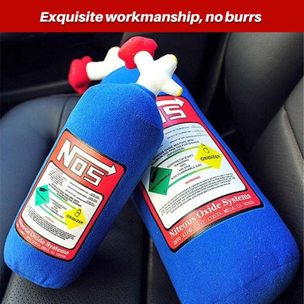Car Neck Pillow Headrest Cushion Lumbar Support Throw Pillow For Seat Driving - Pillow.