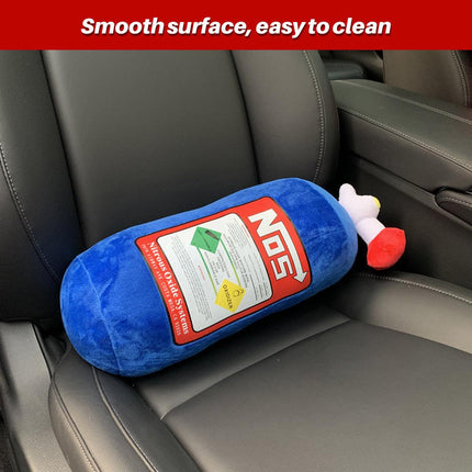 Car Neck Pillow Headrest Cushion Lumbar Support Throw Pillow For Seat Driving - Pillow.