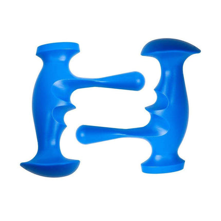2PCS Acupoint Thumb Massager Trigger Point Muscle Pressing Rehabilitation Tool.