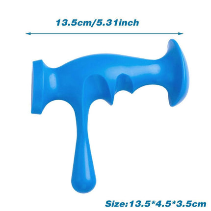 2PCS Acupoint Thumb Massager Trigger Point Muscle Pressing Rehabilitation Tool.