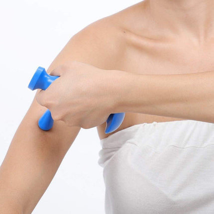 2PCS Acupoint Thumb Massager Trigger Point Muscle Pressing Rehabilitation Tool.