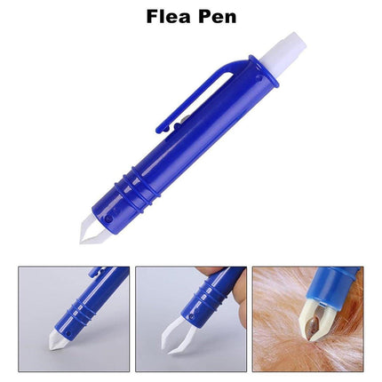 5PCS Pet Flea Tick Removal Tool Set Dog Cat Lice Fork Tweezers Kit Silver Hook.