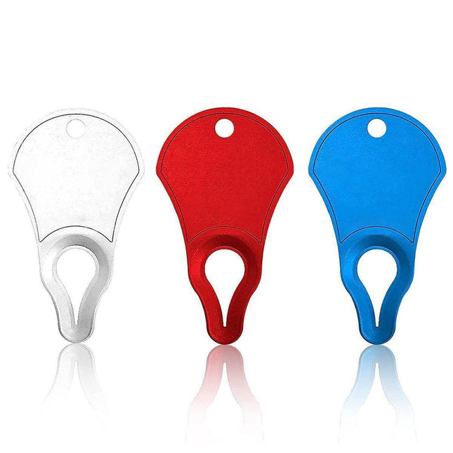 1PC Tick Removal Tool Pet Dog Lice Clip Cat Flea Removal Tool Tick Remover Tool - Blue.
