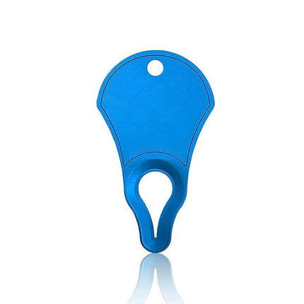 1PC Tick Removal Tool Pet Dog Lice Clip Cat Flea Removal Tool Tick Remover Tool - Blue.