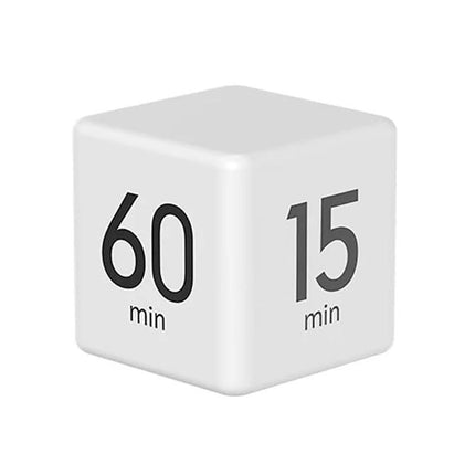 Cubic Timer for Students Time Management Study Exercise Reminder Tool Adjustable - 1-3-5-10.