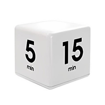 Cubic Timer for Students Time Management Study Exercise Reminder Tool Adjustable - 1-3-5-10.