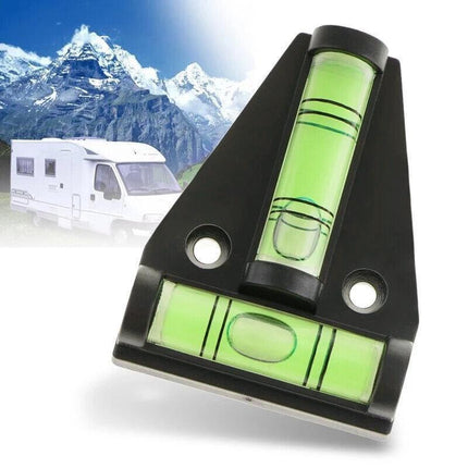 T Shaped Spirit Level for Caravan Tripod Camper RV Boat Trailer Use.