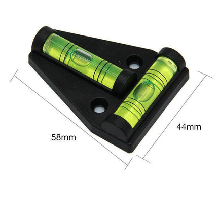 T Shaped Spirit Level for Caravan Tripod Camper RV Boat Trailer Use.