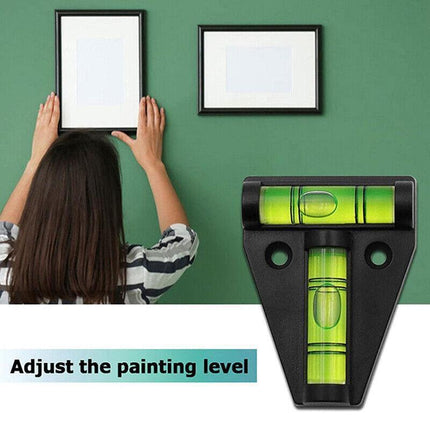 T Shaped Spirit Level for Caravan Tripod Camper RV Boat Trailer Use.